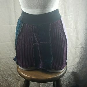 Girl's knit skirt